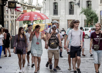Los estadounidenses eligen España: el 70% viajará aquí en los próximos tres años