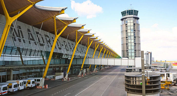 Madrid-Barajas.