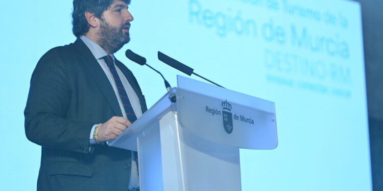 Fernando López Miras, presidente de la Comunidad de Murcia.