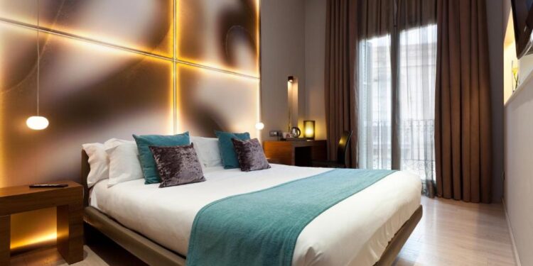 Habitación de hotel.