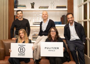 Pulitzer Hotels obtiene la certificación B Corp y se consolida como referente sostenible