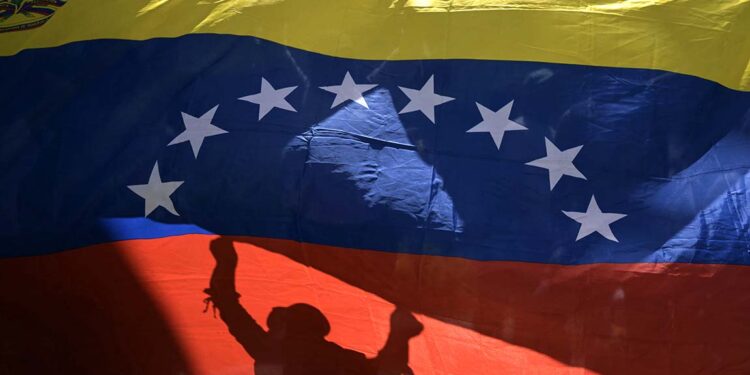 Bandera de Venezuela.