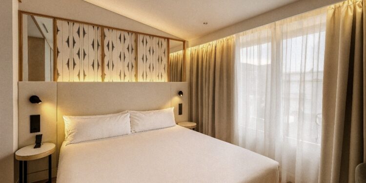 Habitación del hotel.