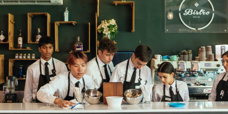 Participación de los alumnos.