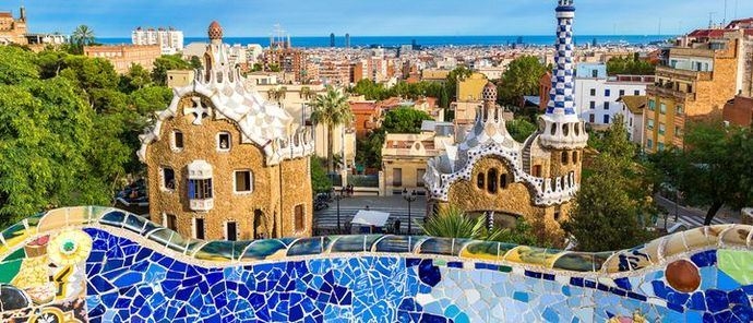 Parc Güell.