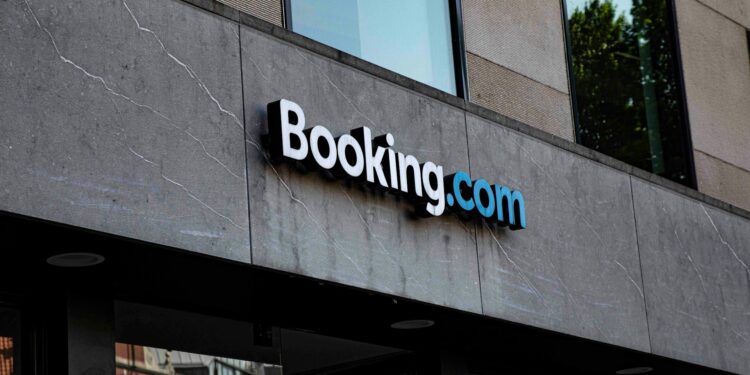 Oficinas de Booking.