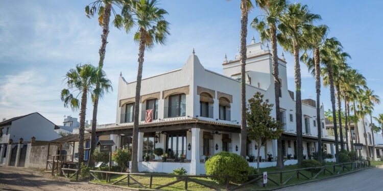 Hotel rural de lujo en España.