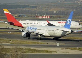 Iberia, Air Europa y Plus Ultra mantienen suspendidos sus vuelos a Venezuela