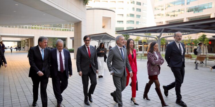 Algunos de los participantes del congreso.