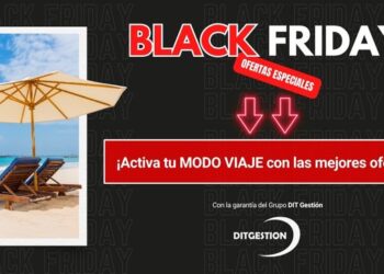 DIT Gestión lanza su campaña de Black Friday 2025
