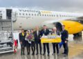 Vueling refuerza la conectividad desde Barcelona con rutas a Liubliana y Agadir
