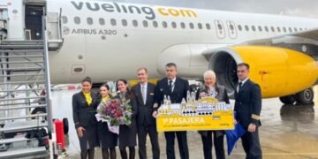 Vueling refuerza la conectividad desde Barcelona con rutas a Liubliana y Agadir