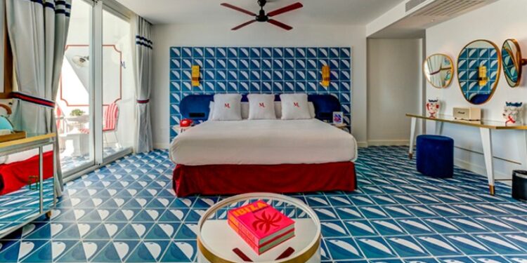 Habitación del hotel.