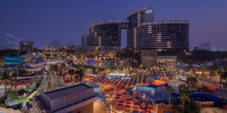 Grand Hyatt Dubai Waterpark.