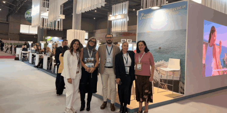 Presencia en el evento.