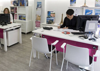 El empleo en agencias creció más de un 2% en octubre superando los 70.000 afiliados