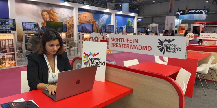 Noche Madrid en IBTM Barcelona.