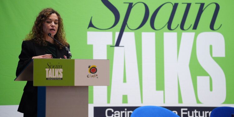 Rosario Sánchez, secretaria de Estado de Turismo.