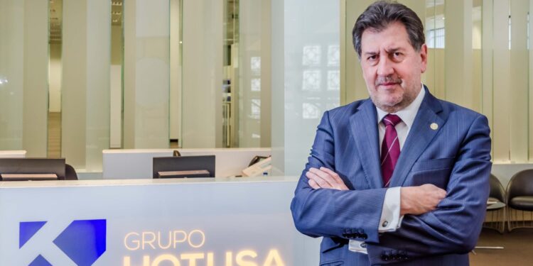 Amancio López Seijas, presidente de Grupo Hotusa.