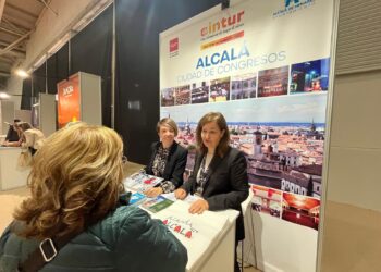 Alcalá de Henares refuerza su promoción turística en Intur con foco en el MICE