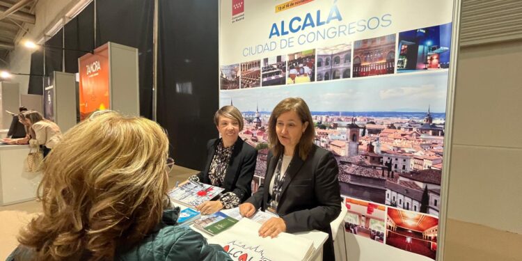 Stand de Alcalá de Henares.