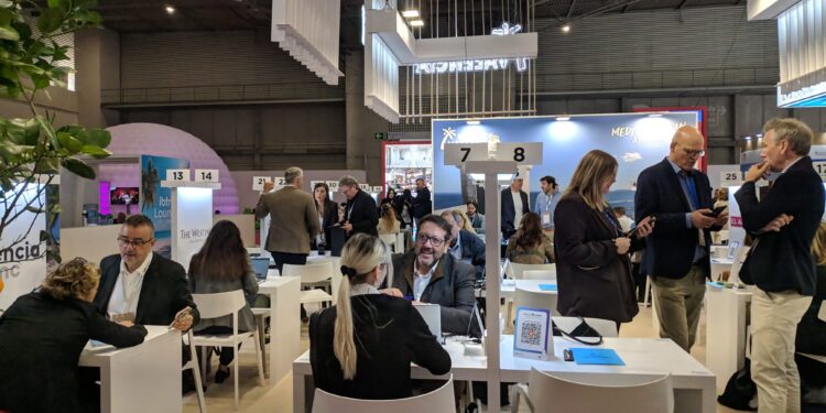 Transcurso de la feria.