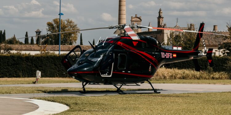 Helicóptero de World Aviation Group.