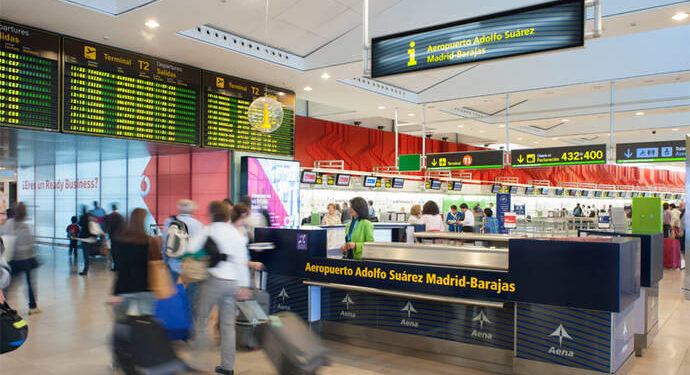 Aeropuerto de AENA.