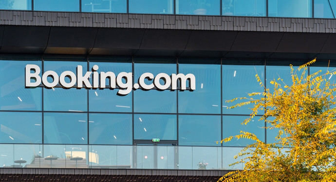 Oficinas de Booking.