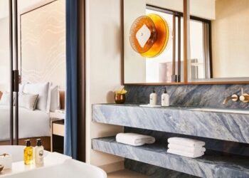 Hotel Arts Barcelona renueva sus habitaciones en homenaje a la ciudad