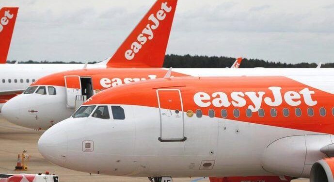 Aviones de la aerolínea.