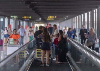 España roza los 100 millones de pasajeros internacionales hasta octubre, un 5,6% más