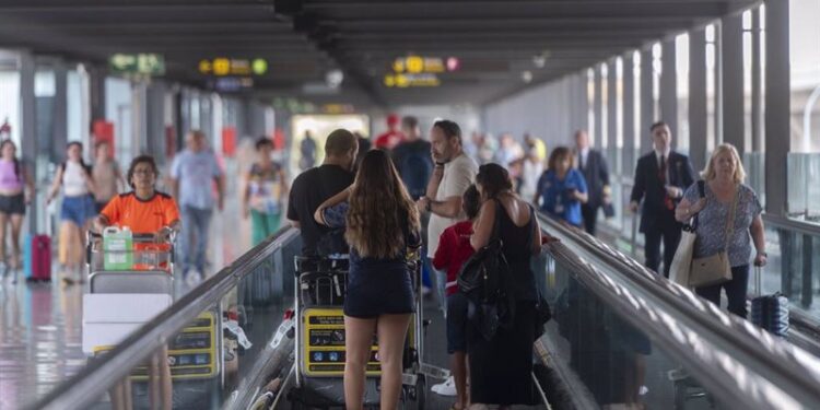 Aeropuerto español de AENA.