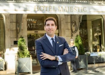 Luis Cobo, nuevo director general de Majestic Hotel & Spa Barcelona