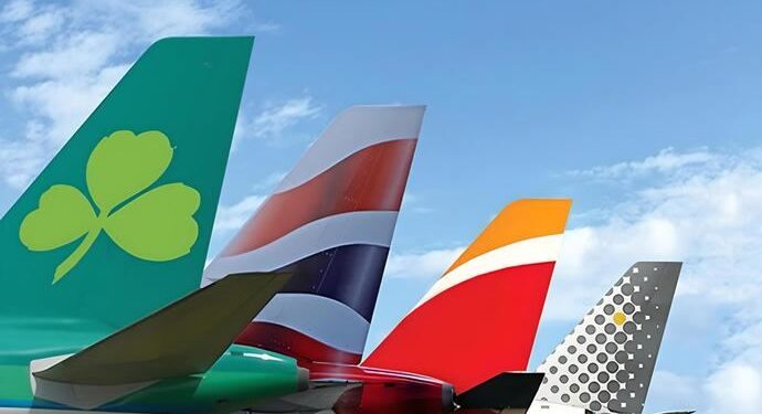 Aerolíneas del grupo.