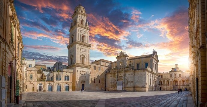 Centro de Lecce.