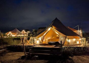 El turismo navideño al aire libre crece un 40% y consolida al camping como alternativa