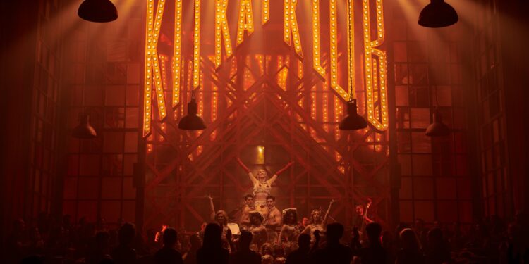 Interior del musical.