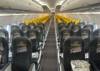Vueling lanza una nueva ruta entre Barcelona y Estrasburgo con tres vuelos semanales