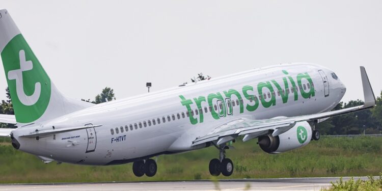 Boeing 737 de Transavia.