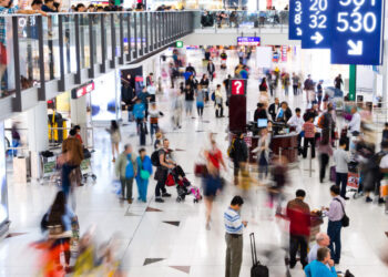 El tráfico aéreo europeo crece un mes más: casi un 4% en septiembre