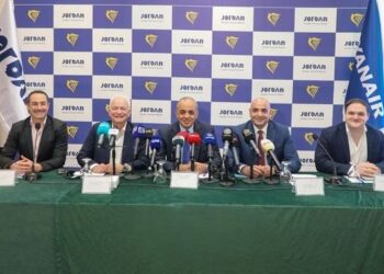 Ryanair marca récord en Jordania: más de 300.000 plazas en Amán para invierno
