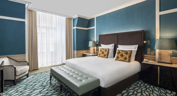 Habitación del hotel.