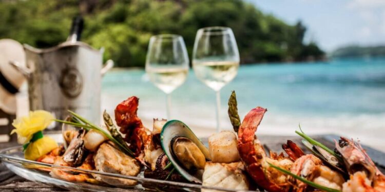 Restaurante costero.