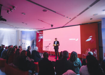 Iberia ofrecerá un 25% más de asientos en Brasil en el primer semestre de 2026