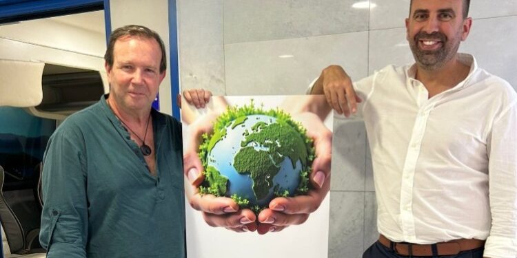 Directivos de Europamundo Vacaciones.