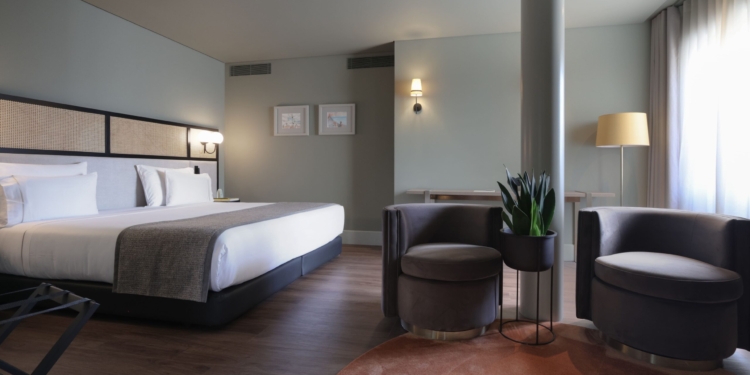 Habitación del hotel.