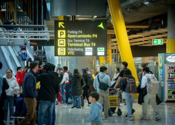 AENA registra 294 millones de viajeros hasta septiembre y gana 1.579 millones