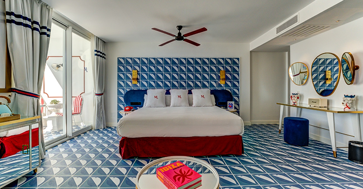 Habitación del hotel.