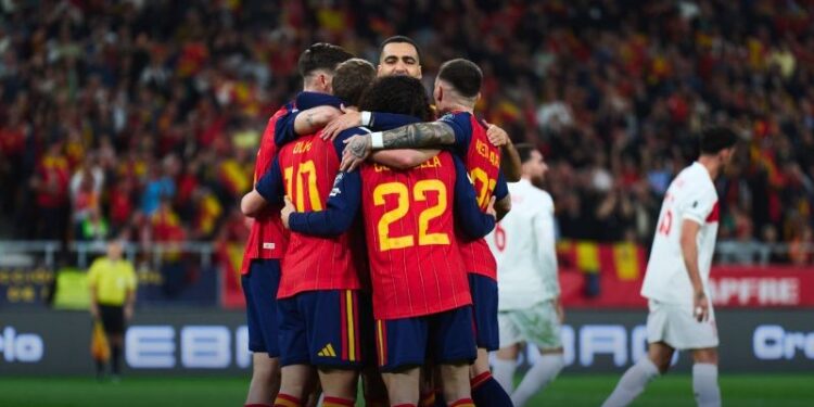 Selección Española.